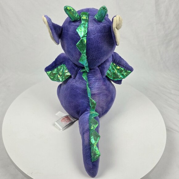 12” Cuddle Barn Duncan The Storytelling Dragon Talking Plush-Reads 5 Fairy Tales - Picture 3 of 8